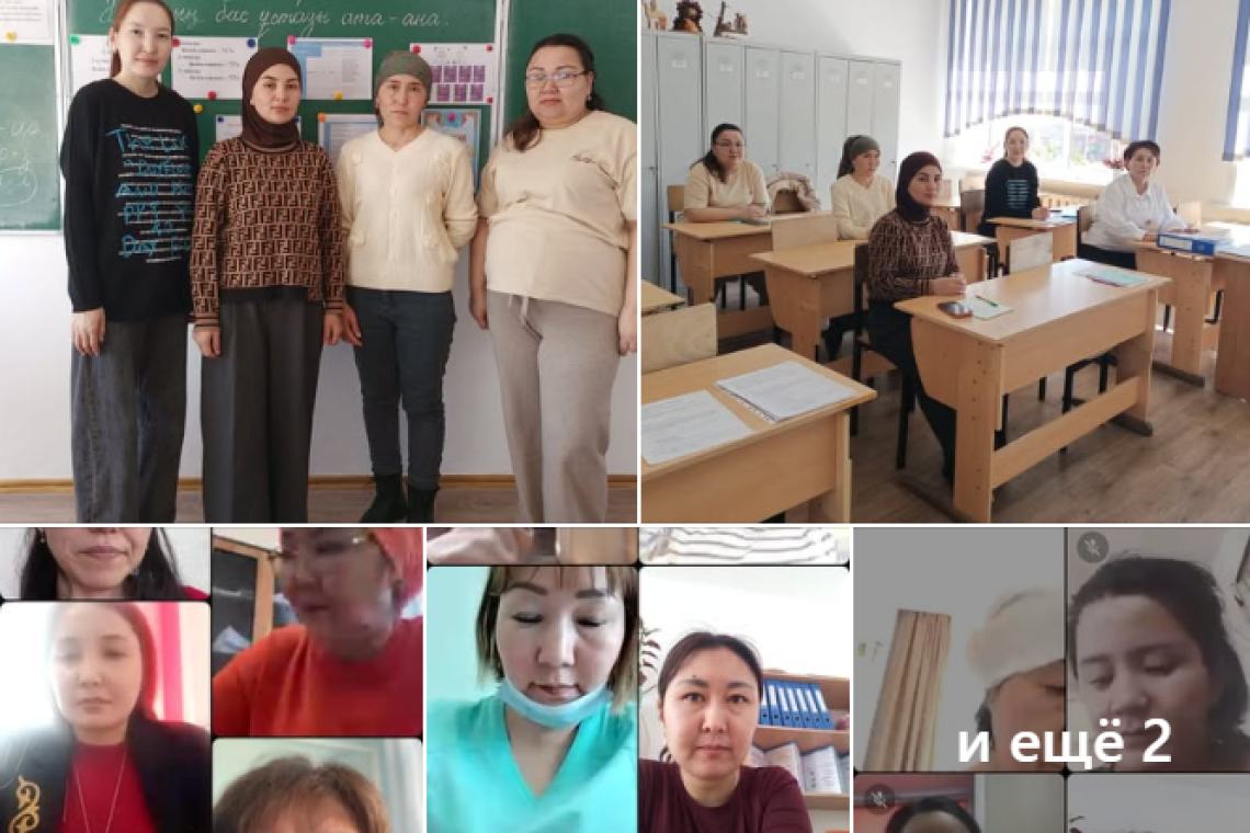 "Бала қауіпсіздігі-ата-ана бақылауы" тақырыбында мектебіміздің ата-аналары үшін ата-аналар жиналысы өткізілді. 